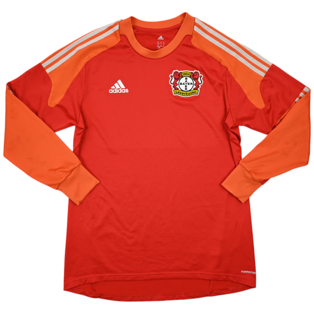 2013-14 BAYER LEVERKUSEN LONGSLEEVE KOSZULKA XL