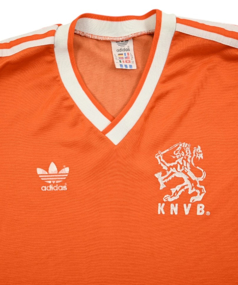 1988-90 NETHERLANDS SHIRT M