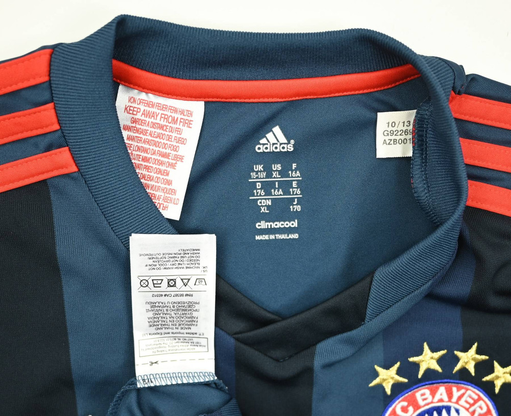 2013-14 BAYERN MUNCHEN SHIRT X. BOYS