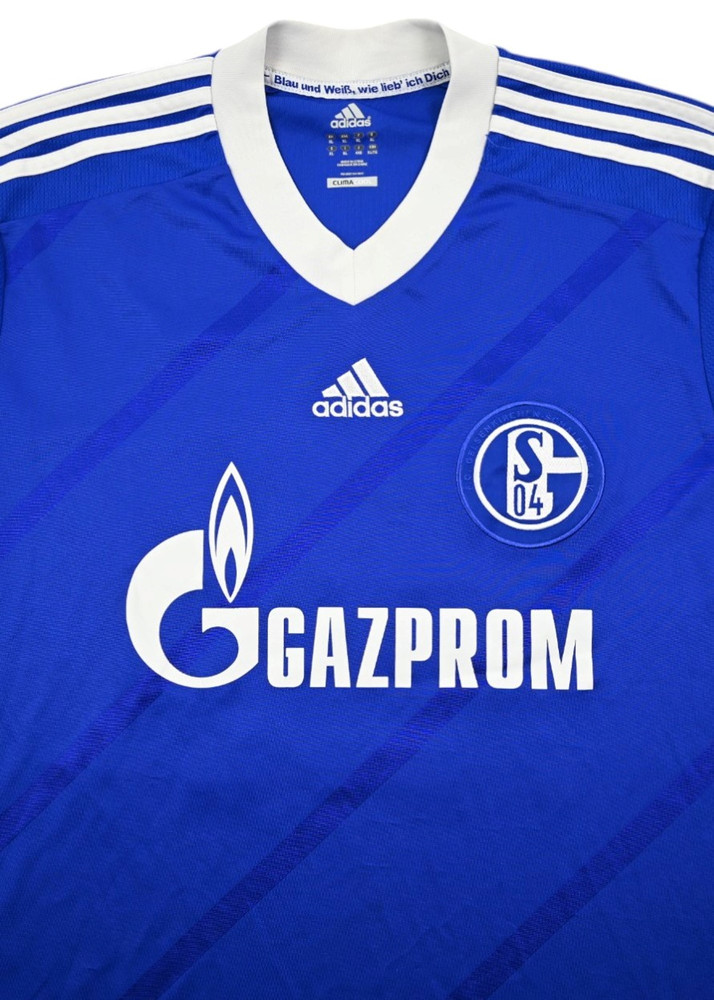 2012-14 FC SCHALKE 04 *PAPADOPOULOS* KOSZULKA XL