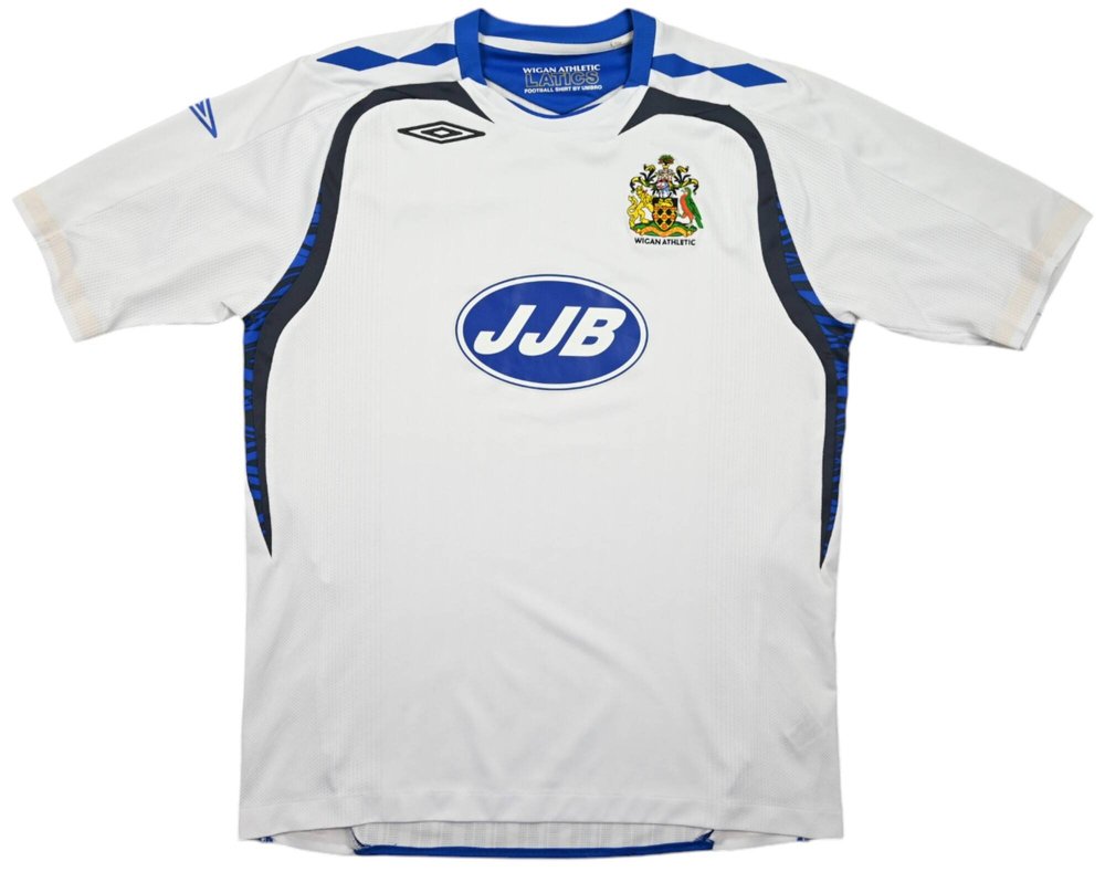 2007-08 WIGAN ATHLETIC SHIRT L