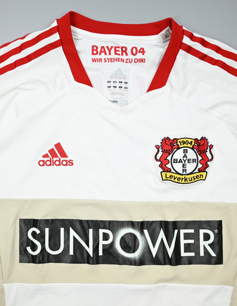 2011-13 BAYER LEVERKUSEN *BENDER* SHIRT LONGSLEEVE XL