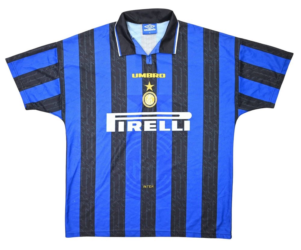 1996-97 INTER MILAN SHIRT XL