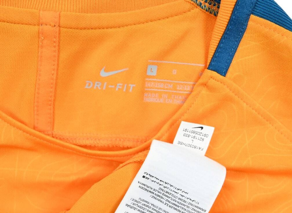 2018-19 ATLETICO MADRID SHIRT L. BOYS