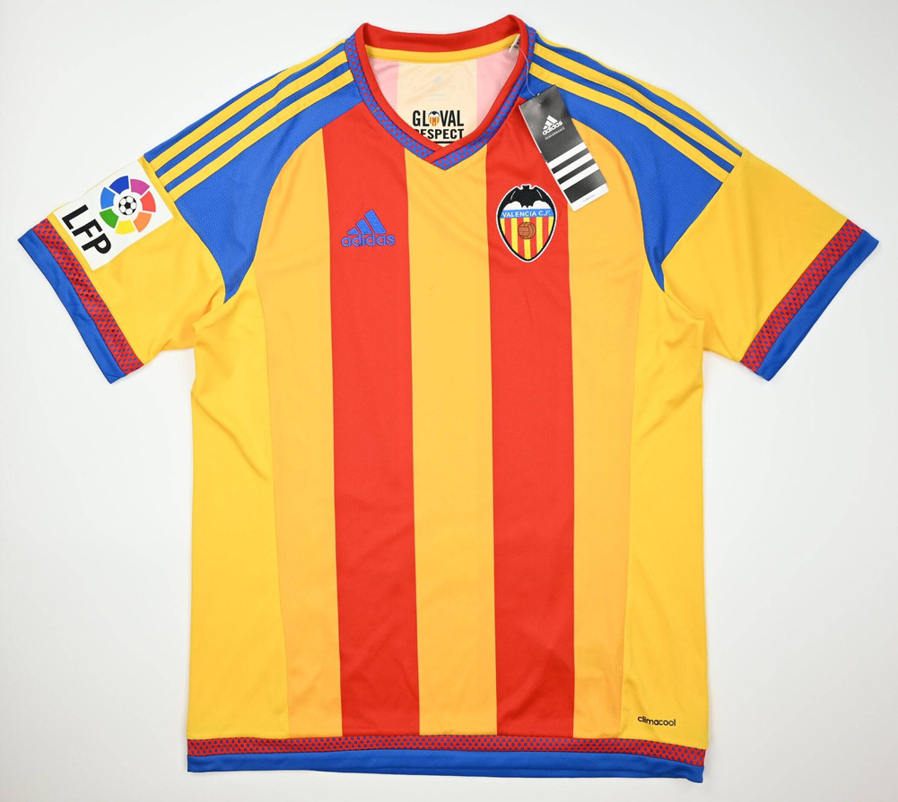 2015-16 VALENCIA CF SHIRT M
