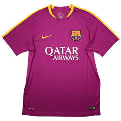 2015-16 BARCELONA SHIRT L