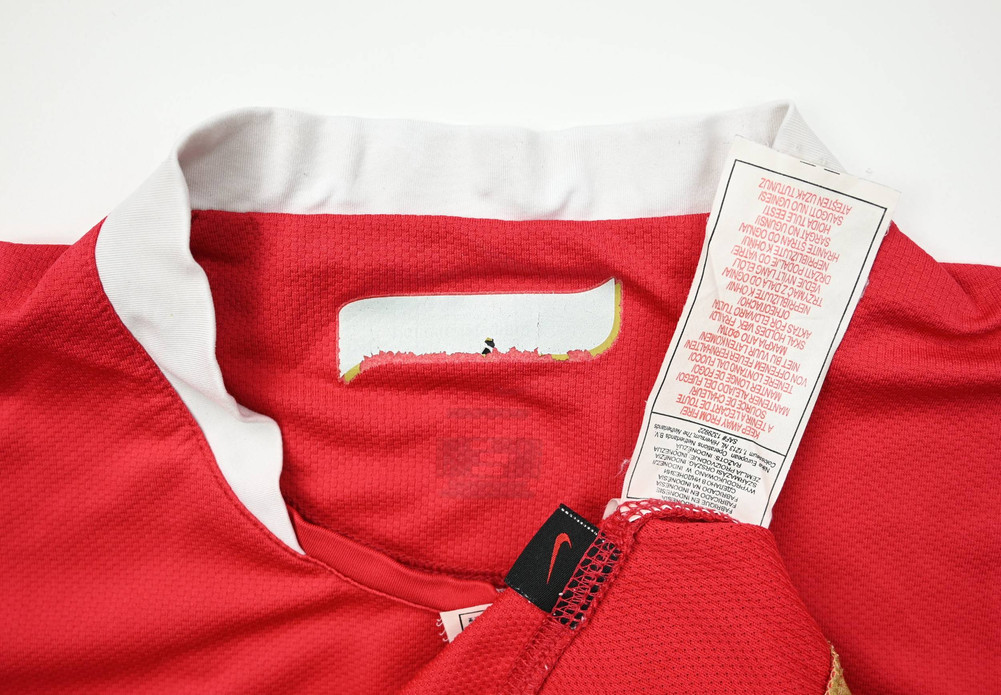 2006-08 ARSENAL LONDON *HENRY* SHIRT M