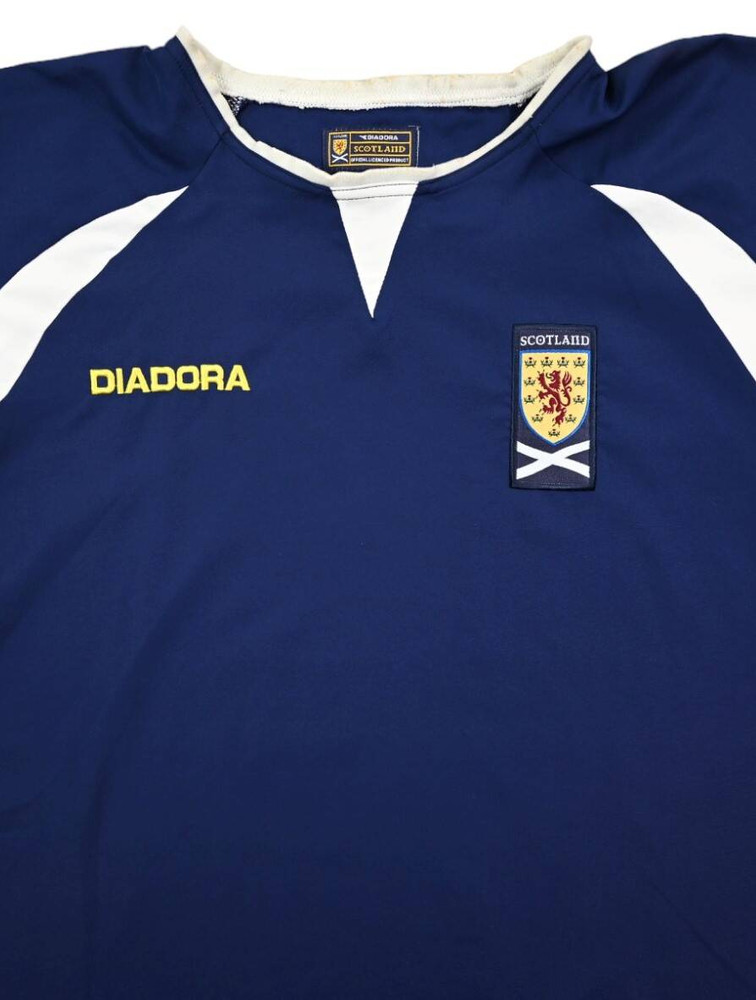 2003-05 SCOTLAND KOSZULKA L