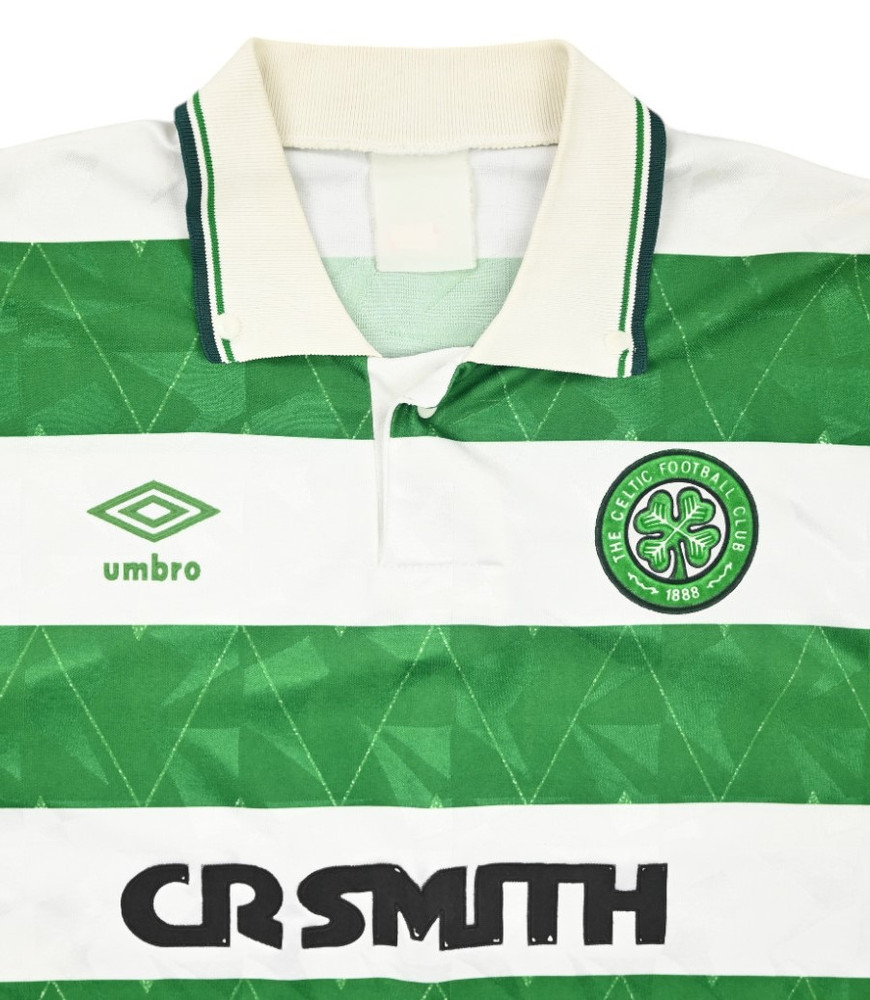 1989-91 CELTIC GLASGOW KOSZULKA L