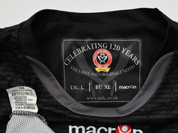 2009-10 SHEFFIELD UNITED SHIRT L