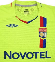 2008-09 OLYMPIQUE LYON SHIRT XL