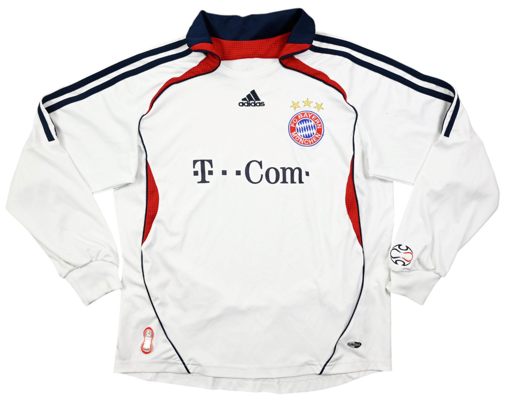 2006-07 BAYERN MUNCHEN LONGSLEEVE SHIRT M. BOYS