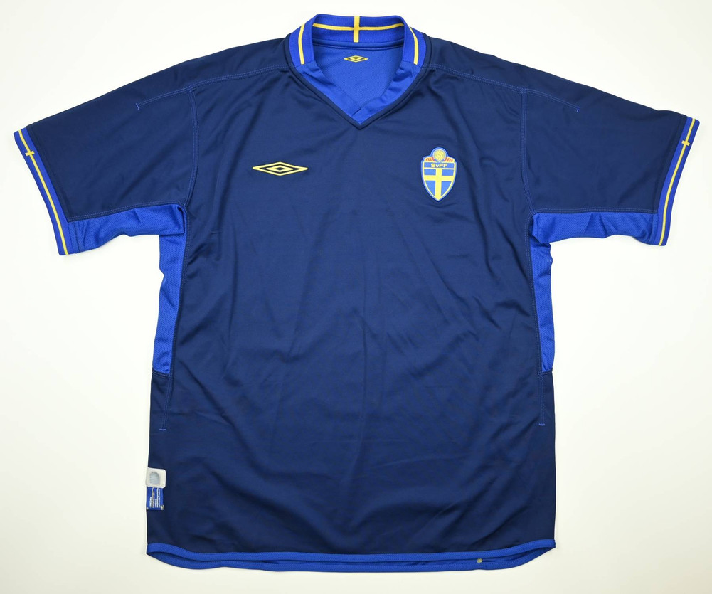 2003-04 SWEDEN KOSZULKA XL