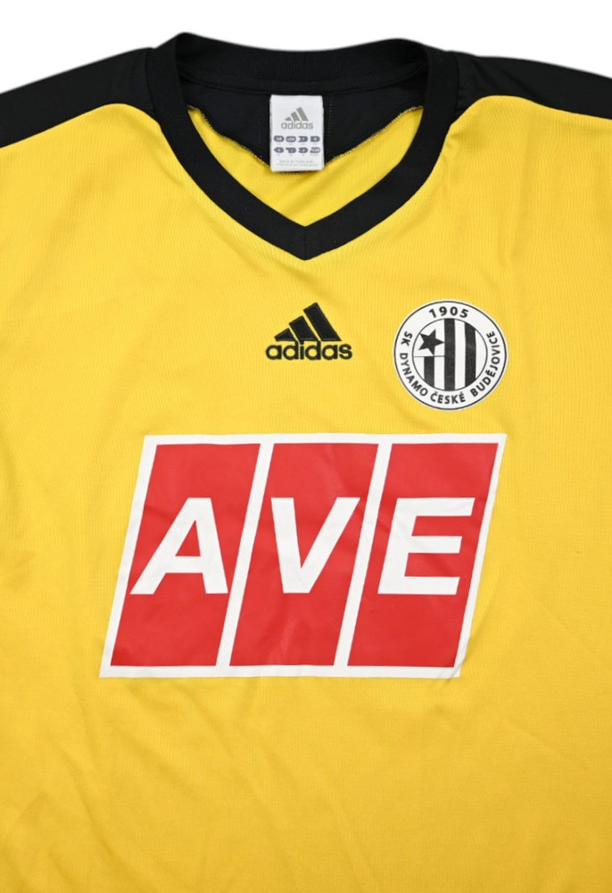 2009-11 DYNAMO CESKE BUDEJOVICE LONGSLEEVE SHIRT M