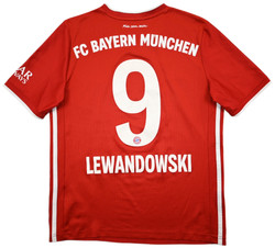 2020-21 BAYERN MUNCHEN *LEWANDOWSKI* KOSZULKA L. BOYS
