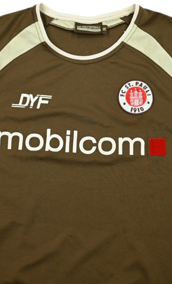 2005-06 ST. PAULI *SPOHNER* KOSZULKA 3XL