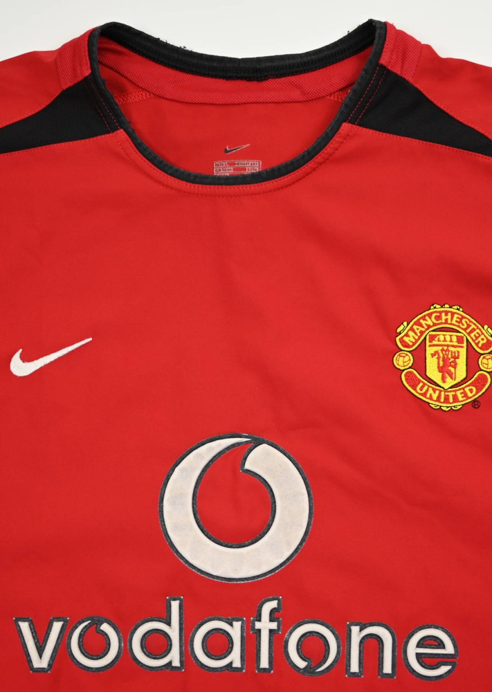 2002-04 MANCHESTER UNITED KOSZULKA L