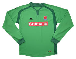 2009-10 STOKE CITY GOALKEEPER SHIRT L. BOYS