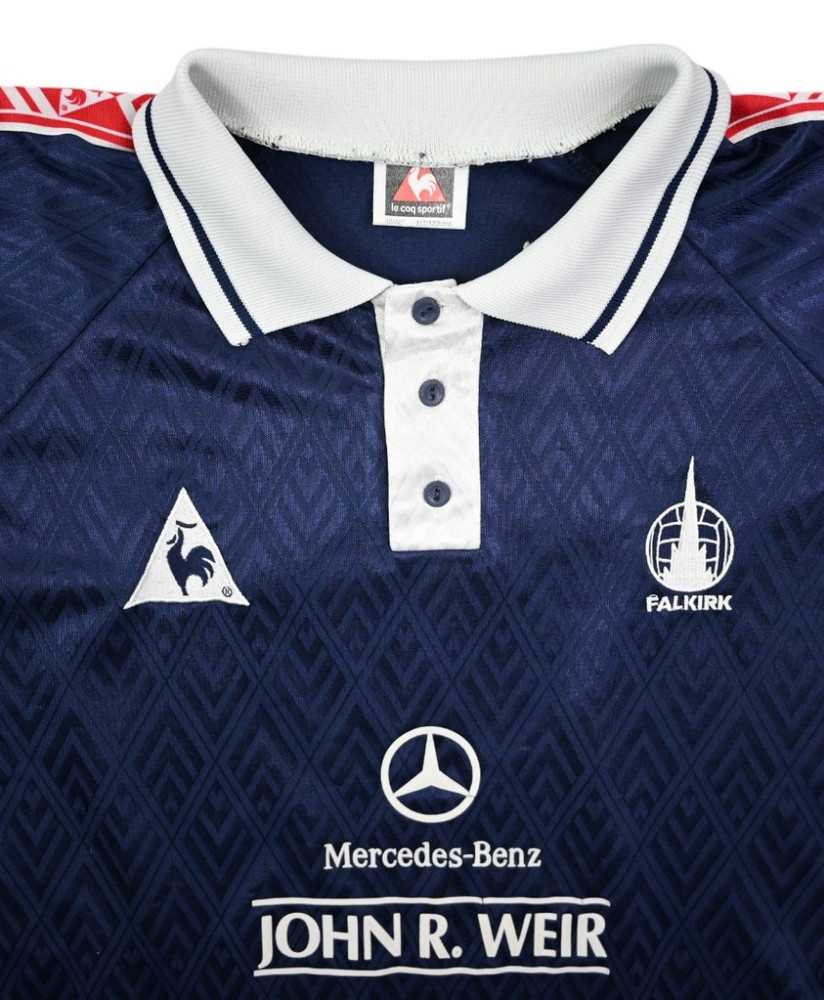 1998-99 FALKIRK KOSZULKA XXL