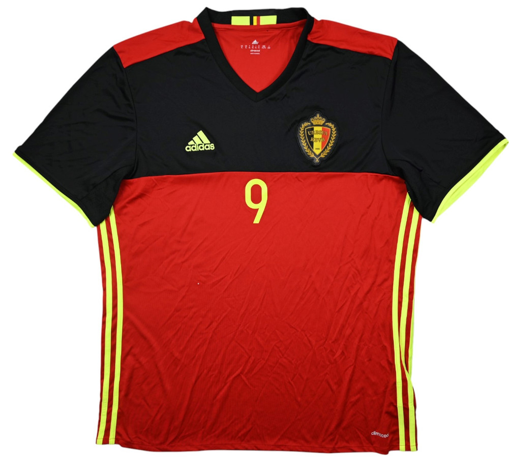 2016-17 BELGIUM KOSZULKA XL