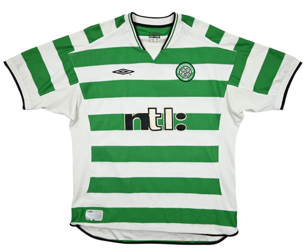 2001-03 CELTIC KOSZULKA XL