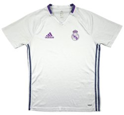 2016-17 REAL MADRID SHIRT M