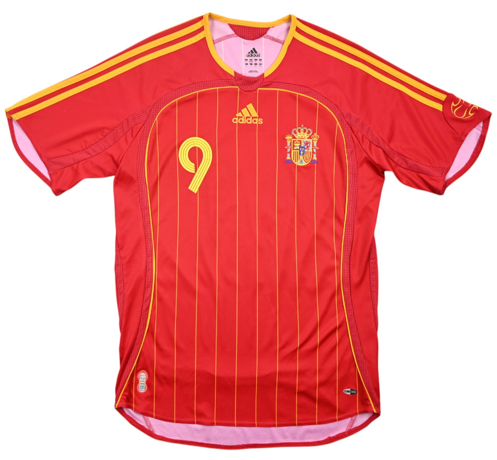 2006-08 SPAIN *F. TORRES* SHIRT S