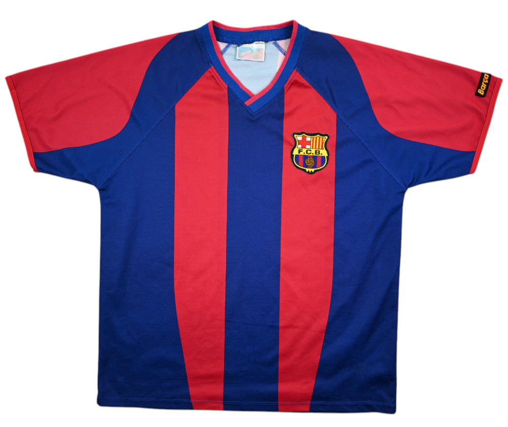 2002-03 FC BARCELONA *SAVIOLA* KOSZULKA L