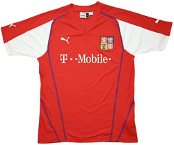2003-04 CZECH REPUBLIC SHIRT L