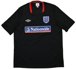 2010-11 ENGLAND SHIRT L