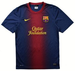 2012-13 FC BARCELONA BASIC SHIRT S