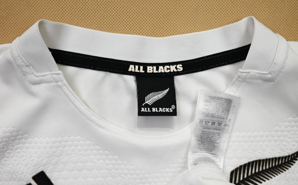 ALL BLACKS NEW ZEALAND RUGBY KOSZULKA L