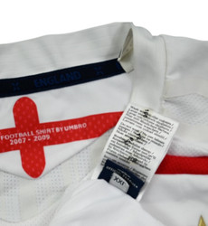 2007-09 ENGLAND *ROONEY* KOSZULKA XXL 