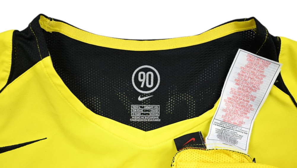 2004-05 BORUSSIA DORTMUND *RICKEN* SHIRT L