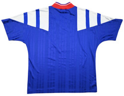 1992-94 RANGERS SHIRT L