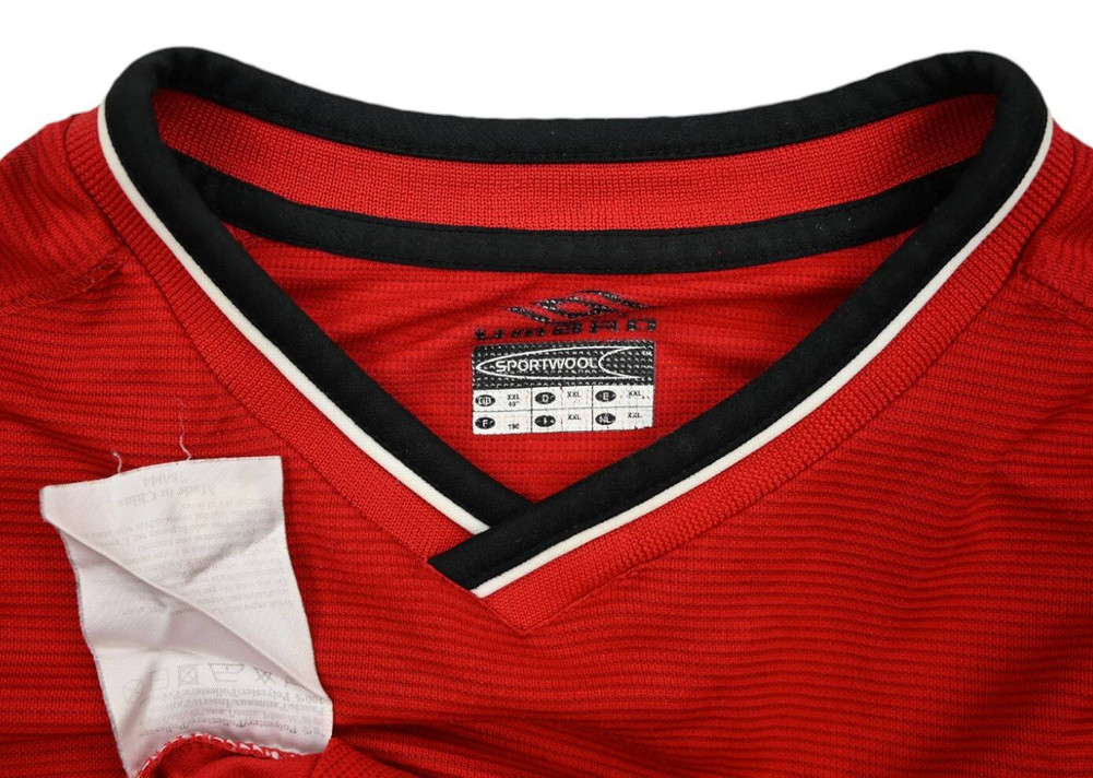 2000-02 MANCHESTER UNITED *BECKHAM* SHIRT XXL