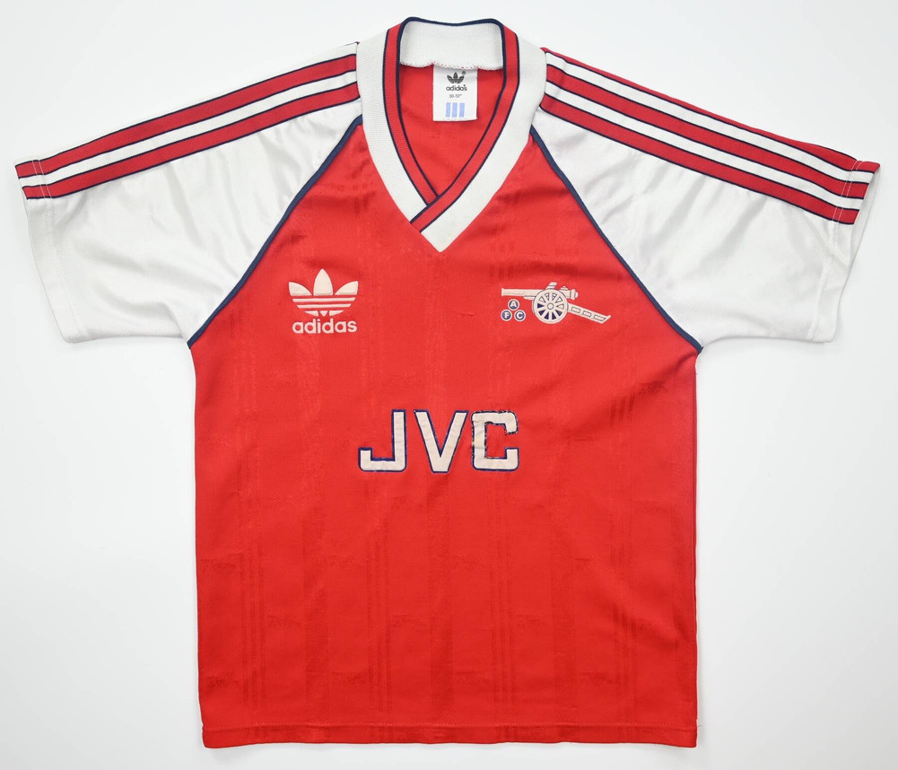 1988-90 ARSENAL LONDON KOSZULKA S. BOYS