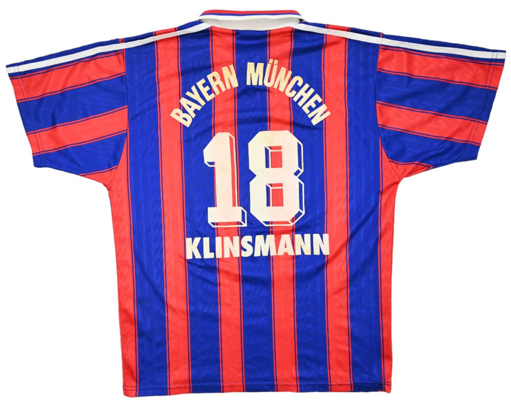 1995-97 BAYERN MUNCHEN *KLINSMANN* KOSZULKA M