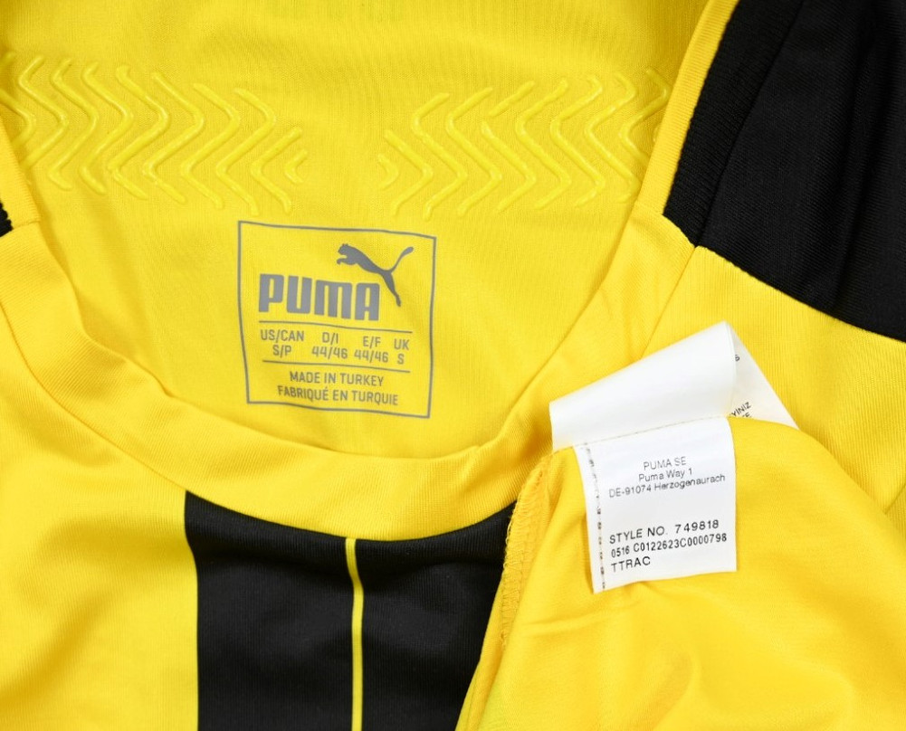 2016-17 BORUSSIA DORTMUND PLAYER ISSUE SHIRT S