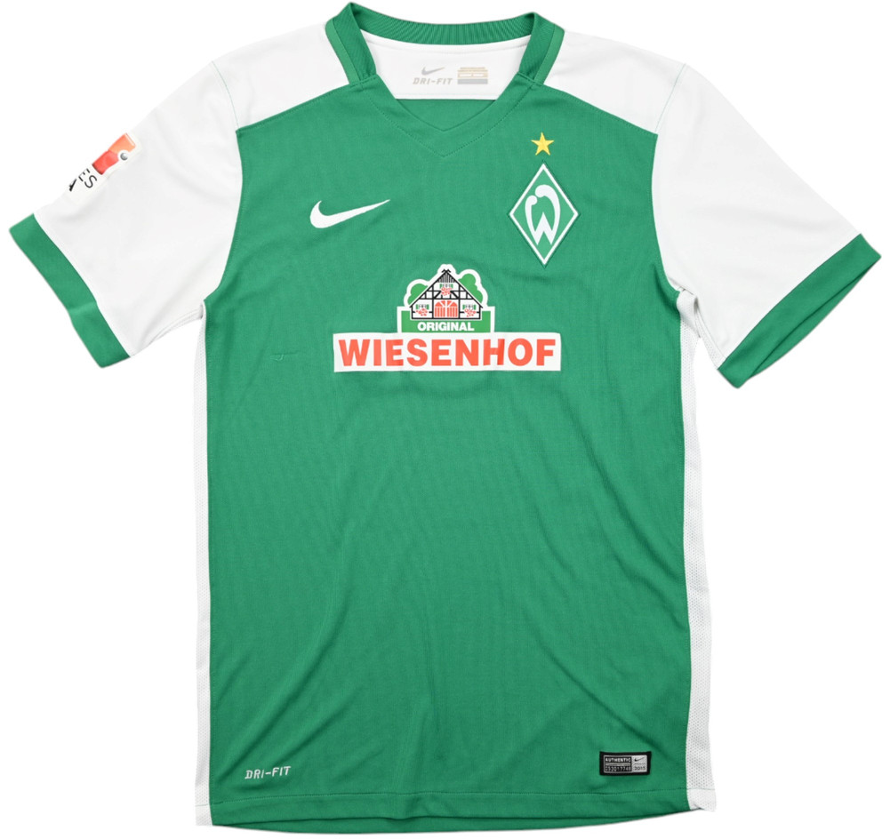 2015-16 WERDER BREMEN SHIRT S