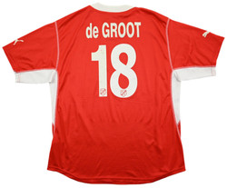 2002-03 FC UTRECHT *DE GROOT* SHIRT 2XL