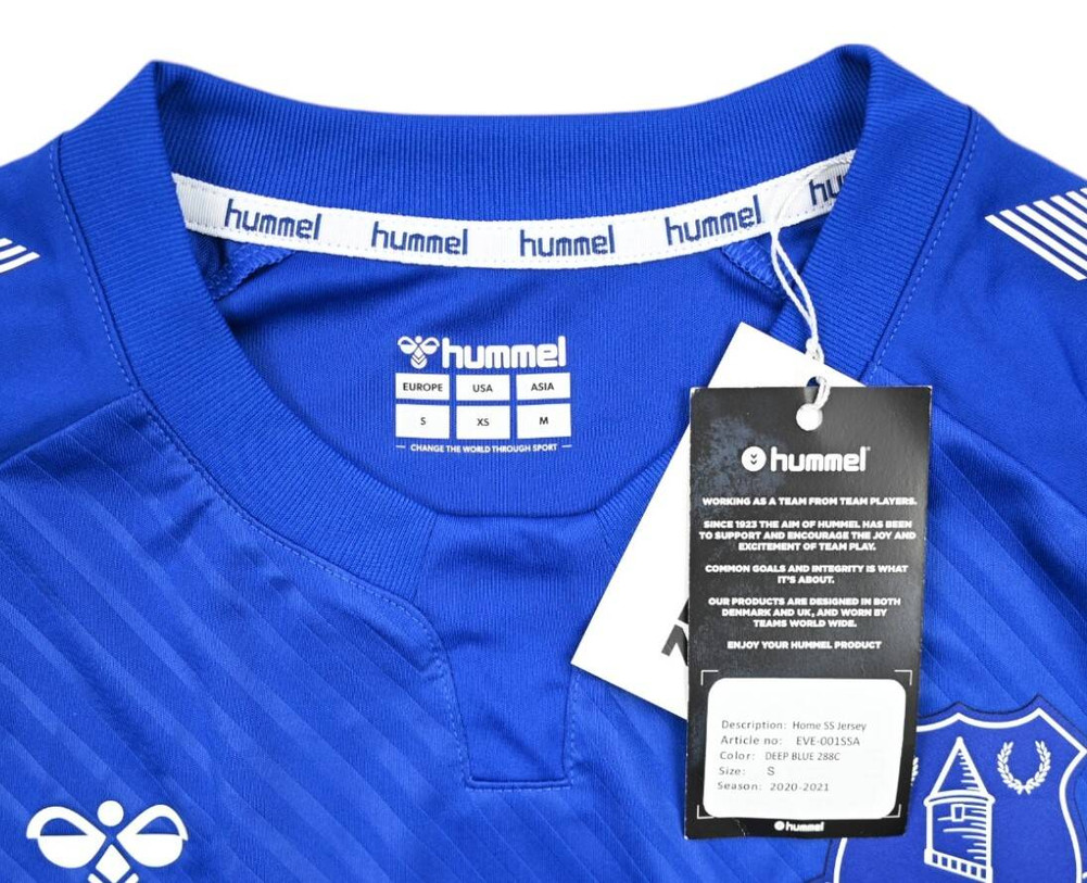 2020-21 EVERTON SHIRT S