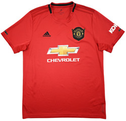 2019-20 MANCHESTER UNITED SHIRT L