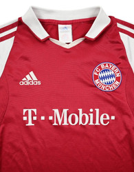2003-04 BAYERN MUNCHEN SHIRT XL. BOYS