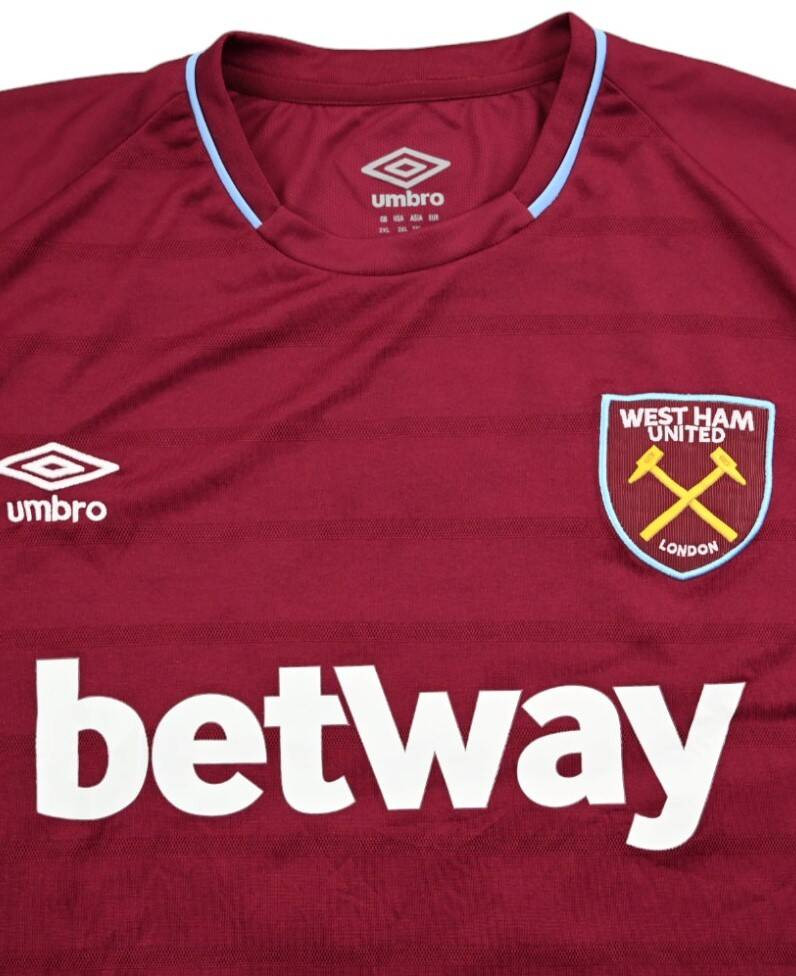2018-19 WEST HAM UNITED *WILSHERE* KOSZULKA 2XL