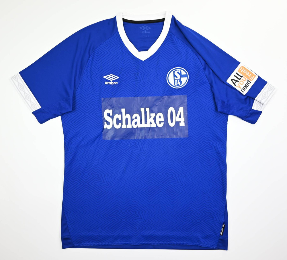 2018-19 SCHALKE 04 SHIRT XL