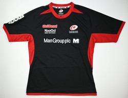 SARACENS RUGBY SHIRT L