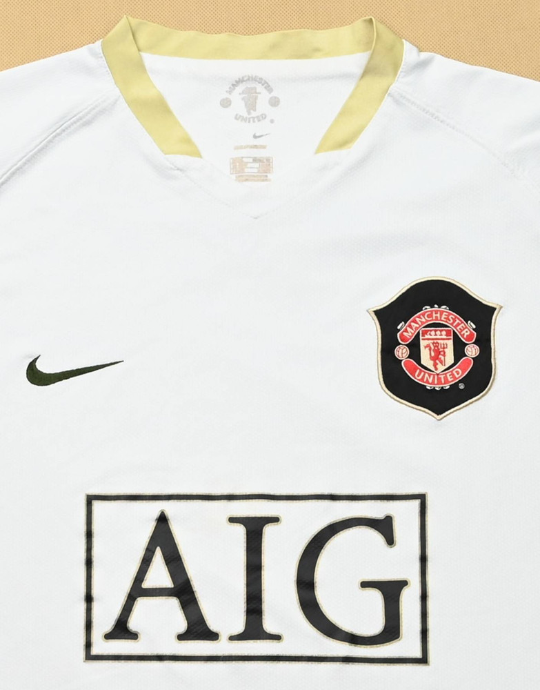 2006-08 MANCHESTER UNITED *RONALDO* SHIRT XXL