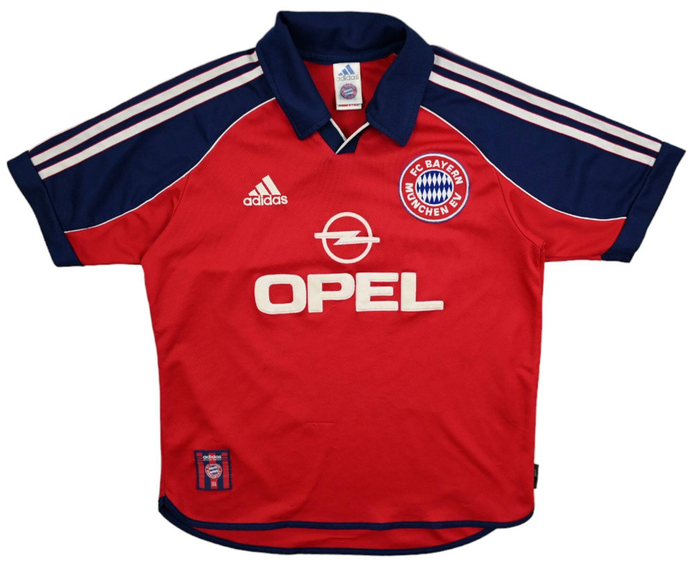 1999-01 BAYERN MUNCHEN KOSZULKA L. BOYS