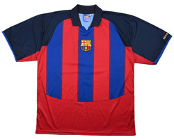 2000-01 FC BARCELONA *LARSSON* KOSZULKA XL